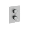 Crosswater 3ONE6 Stainless Steel 3 Outlet Concealed Shower Valve with Crossbox Technology