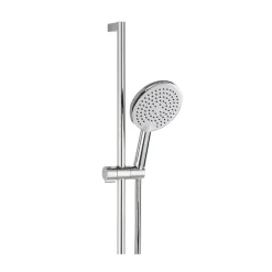 Crosswater Pier Shower Rail Kit with Wipe Clean Nozzles