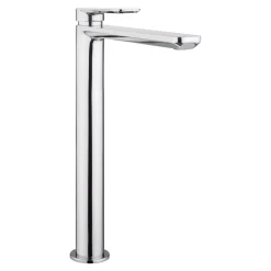 Crosswater Pier Tall Monobloc Basin Mixer