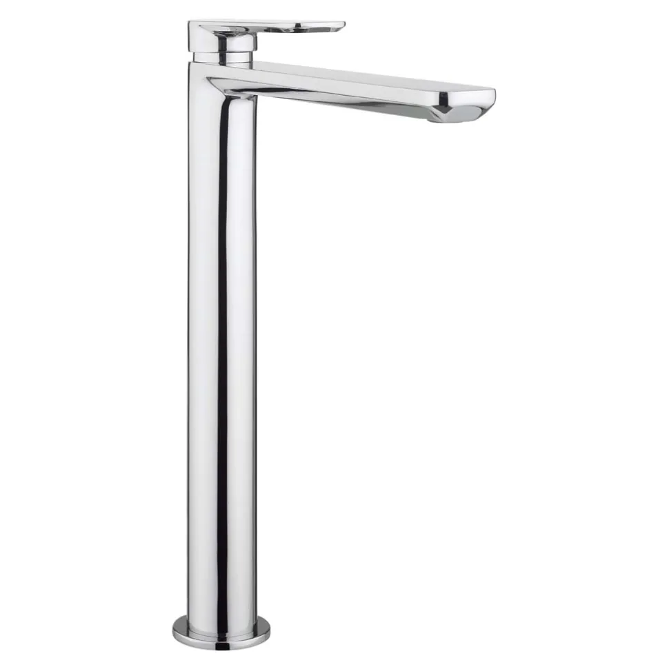 Crosswater Pier Tall Monobloc Basin Mixer