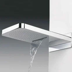 Crosswater Revive Rain & Waterfall Shower Head