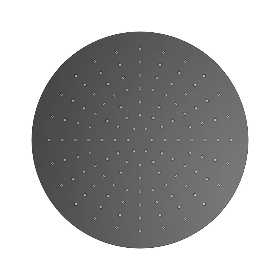 Crosswater Revive Stainless Steel Round Shower Head Wall Mounted