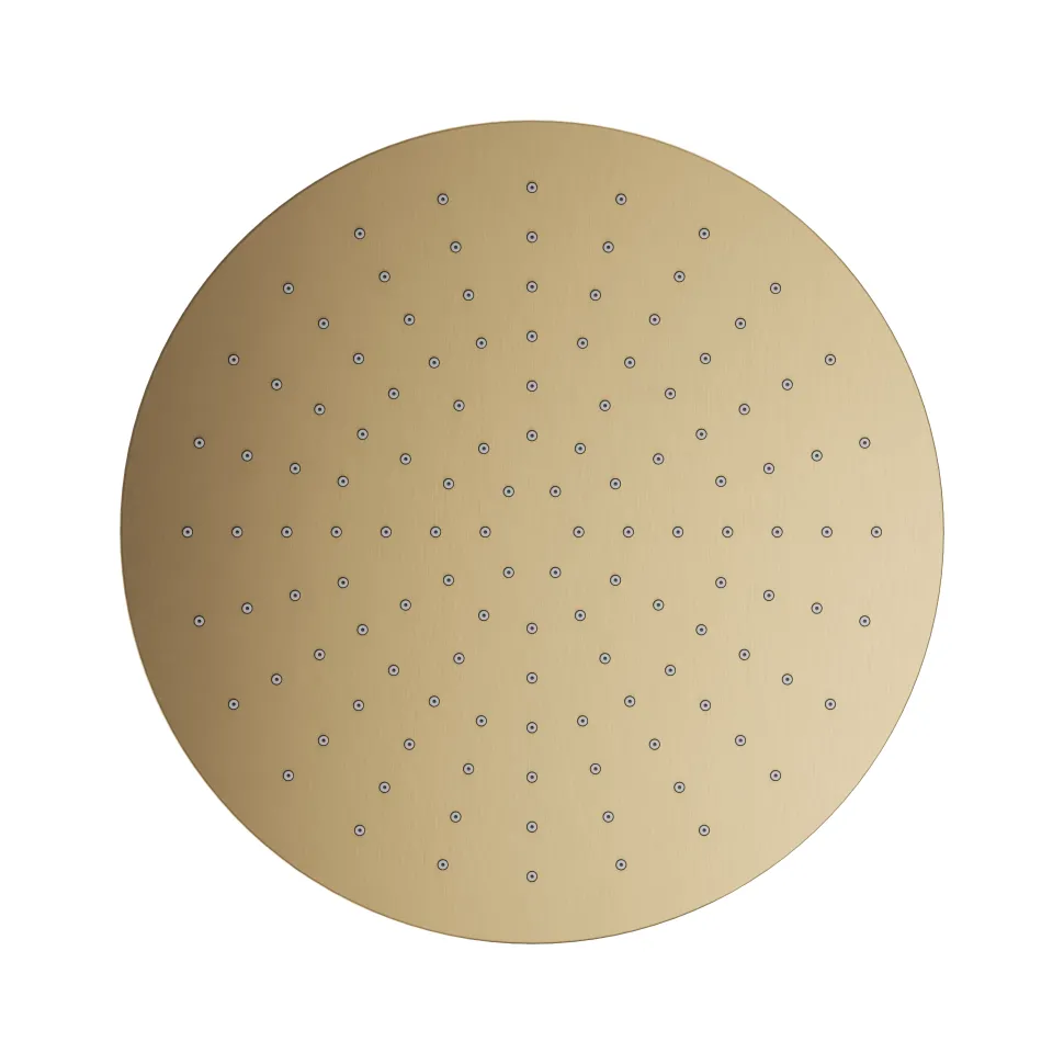 Crosswater Revive Stainless Steel Round Shower Head Wall Mounted