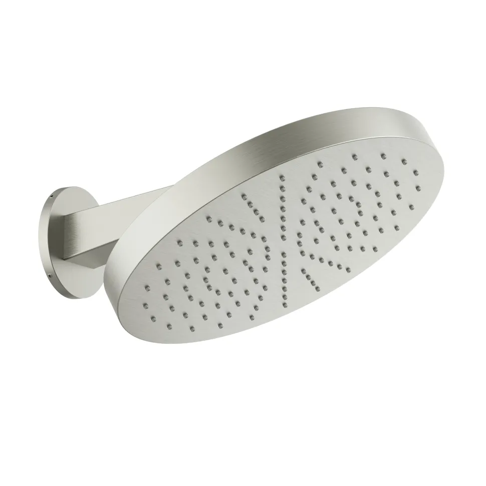 Crosswater Revive Stainless Steel Round Shower Head Wall Mounted