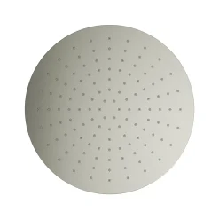 Crosswater Revive Stainless Steel Round Shower Head Wall Mounted