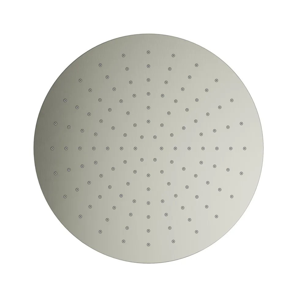 Crosswater Revive Stainless Steel Round Shower Head Wall Mounted