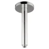 Crosswater Rex Chrome Extendable Ceiling Mounted Shower Arm - 80mm, 120mm & 200mm