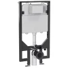 Crosswater Slim Support Frame with Dual Flush Concealed Cistern & Installation Kit