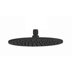 Crosswater Union 250mm Fixed Shower Head - Matt Black