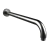 Crosswater Union 400mm Wall Mounted Shower Arm - Brushed Black Chrome