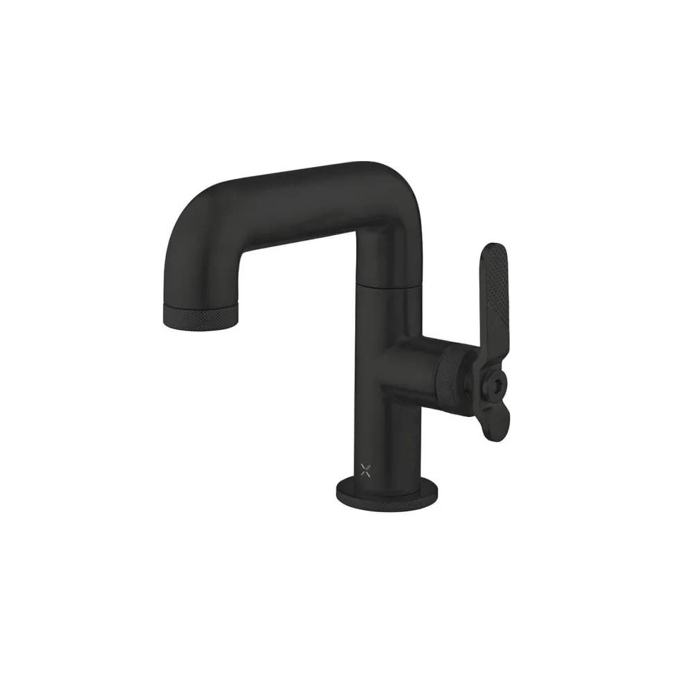 Crosswater Union WRAS Approved Mono Basin Mixer Tap - Matt Black