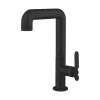 Crosswater Union WRAS Approved Tall Basin Mixer Tap - Matt Black