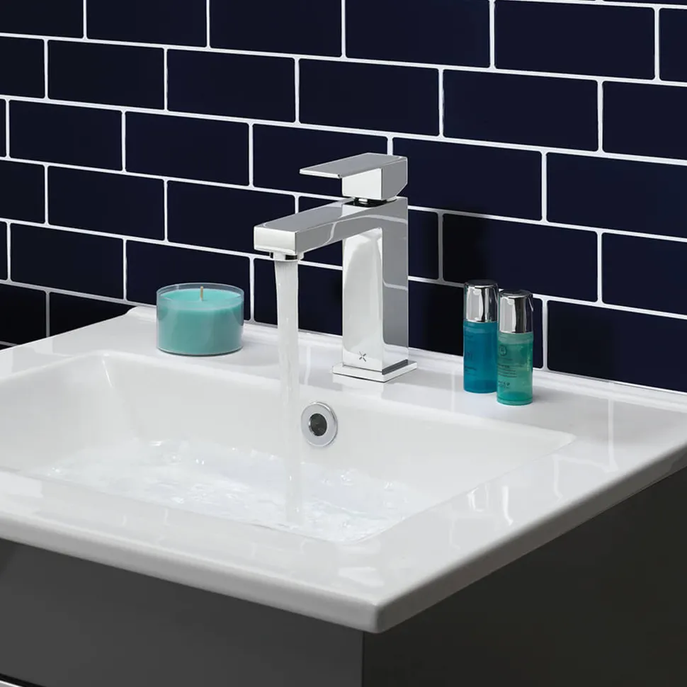Crosswater Verge Basin Monobloc Mixer Tap