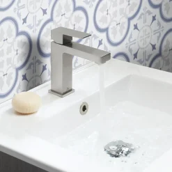Crosswater Verge Basin Monobloc Mixer Tap