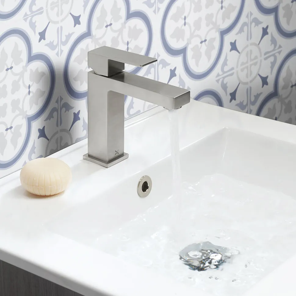 Crosswater Verge Basin Monobloc Mixer Tap