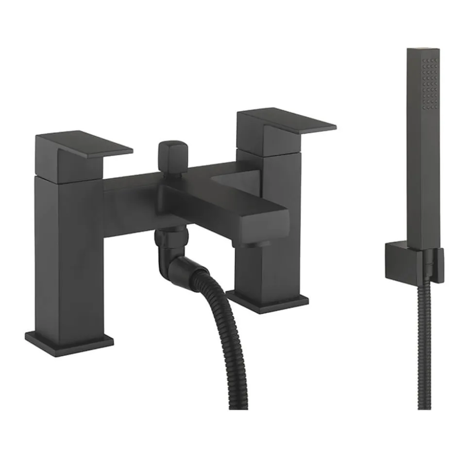Crosswater Verge Bath Shower Mixer Tap & Kit