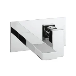 Crosswater Verge 2 Hole Wall Mounted Basin Mixer Tap