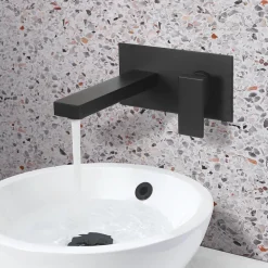Crosswater Verge 2 Hole Wall Mounted Basin Mixer Tap