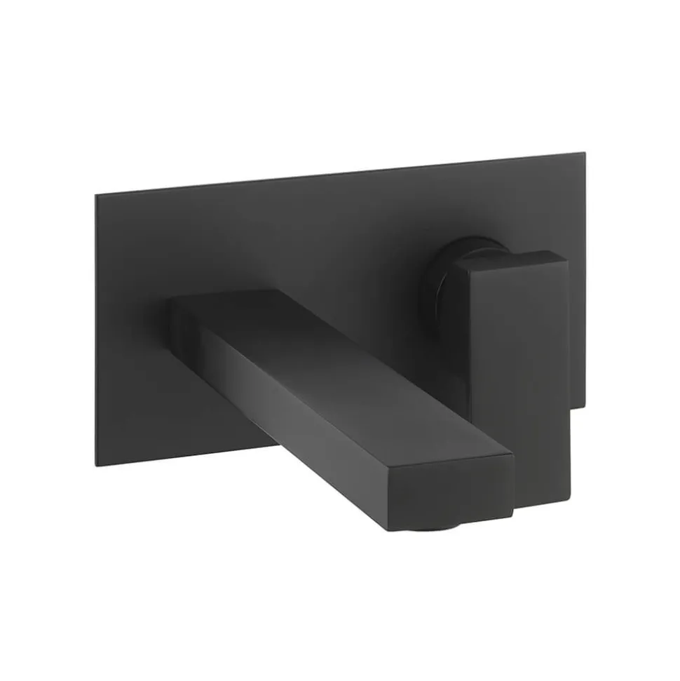 Crosswater Verge 2 Hole Wall Mounted Basin Mixer Tap