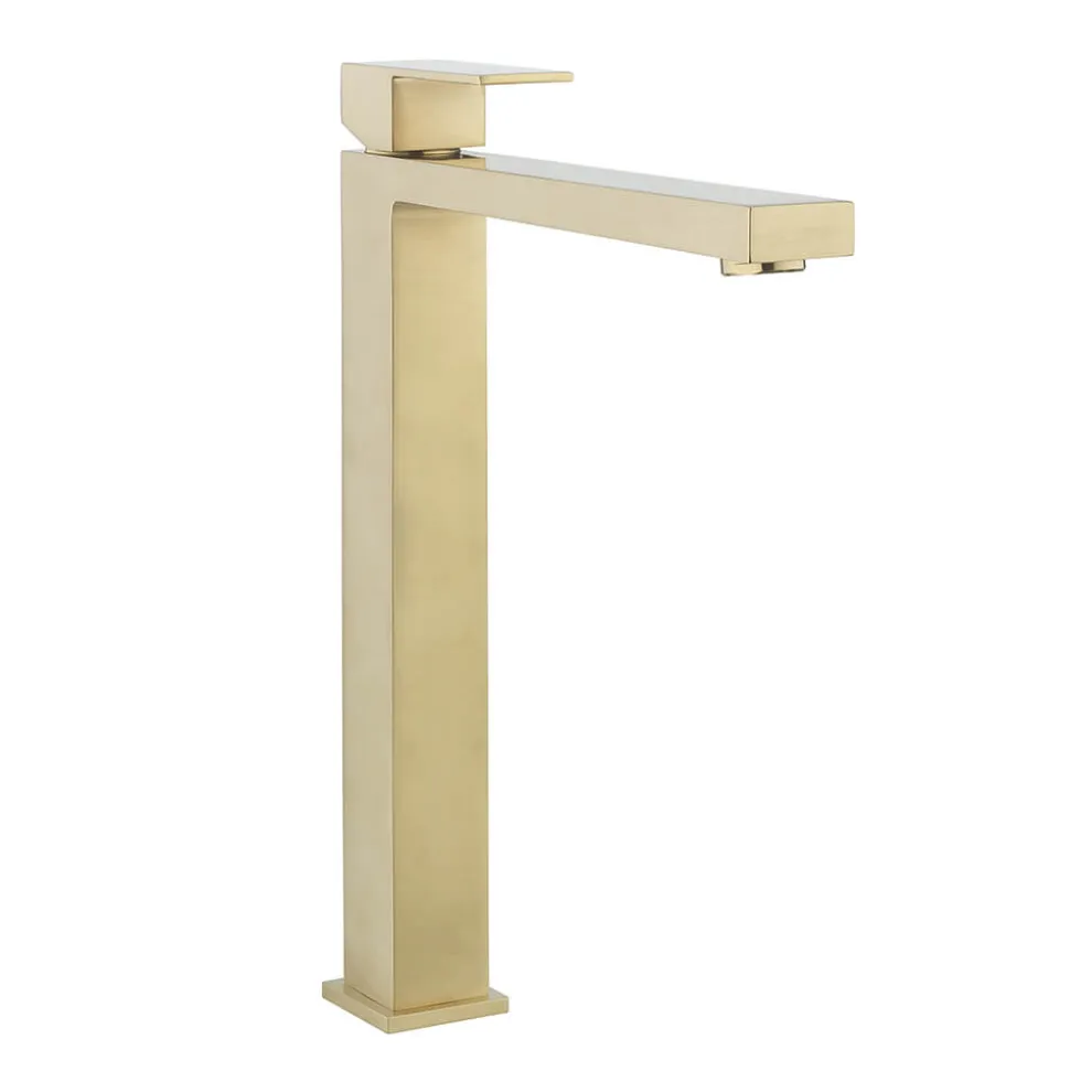 Crosswater Verge Tall Basin Monobloc Mixer Tap