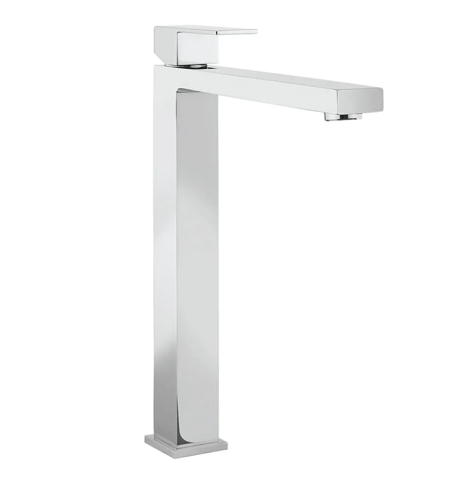 Crosswater Verge Tall Basin Monobloc Mixer Tap