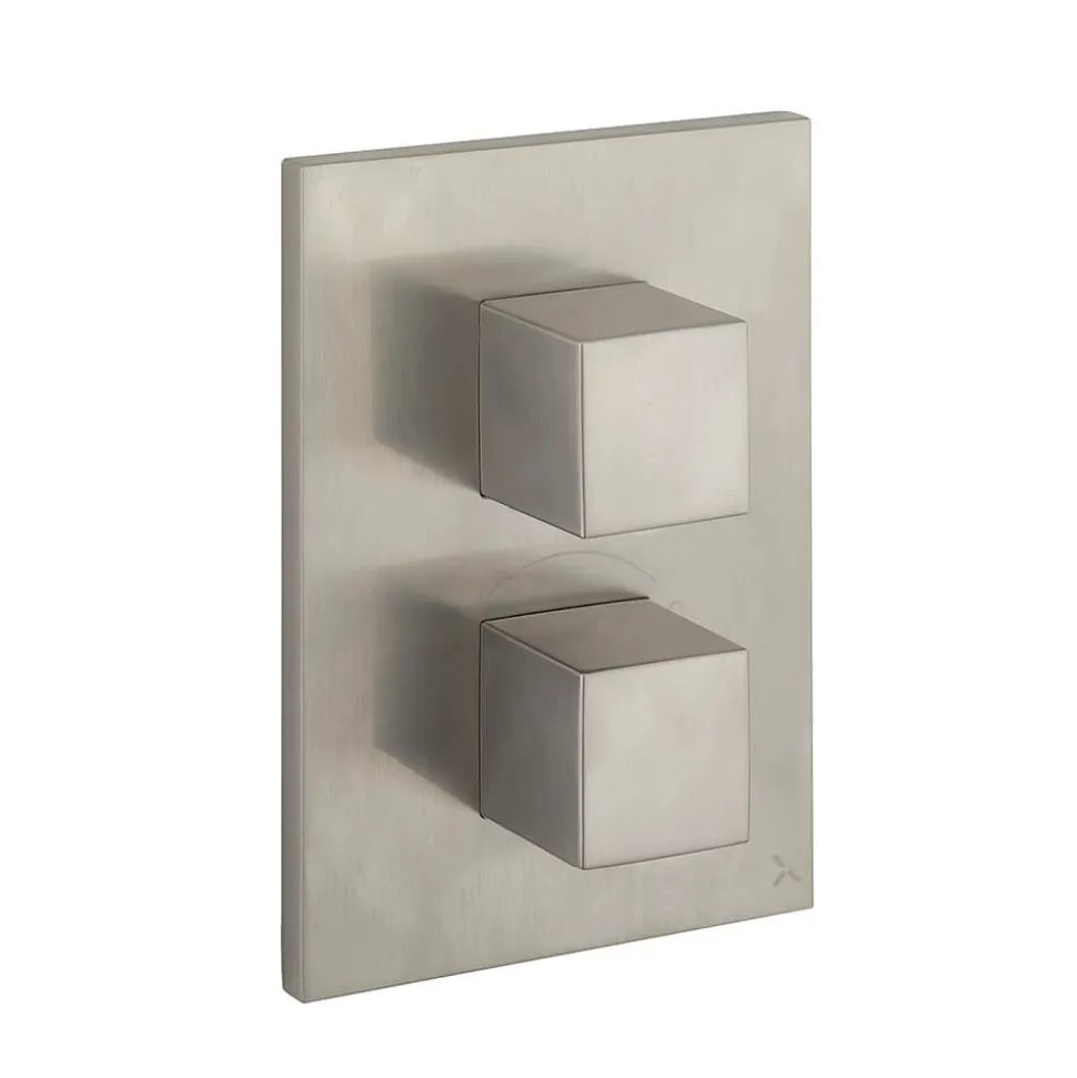 Crosswater Verge Thermostatic 2 Outlet Shower Valve - Crossbox Technology