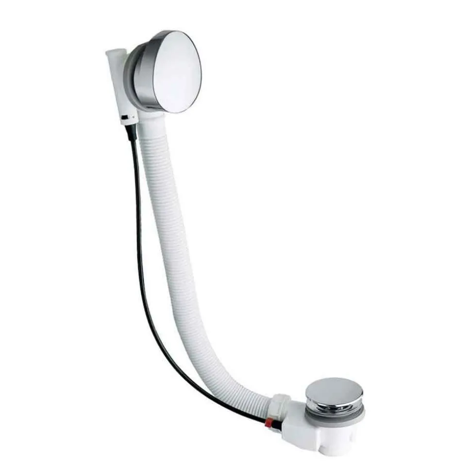 Crosswater Water Drop Pop-Up Bath Waste with Overflow