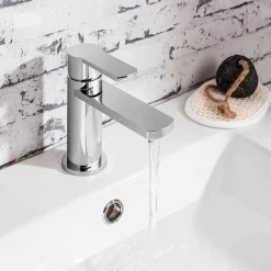 Crosswater Wisp Monobloc Basin Tap - Chrome