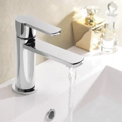 Crosswater Wisp Monobloc Basin Tap - Chrome