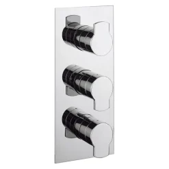 Crosswater Wisp 3 Outlet 3 Handle Concealed Thermostatic Shower Valve