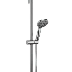 Crosswater Wisp Premium Shower Rail Kit with Triple Function Handset