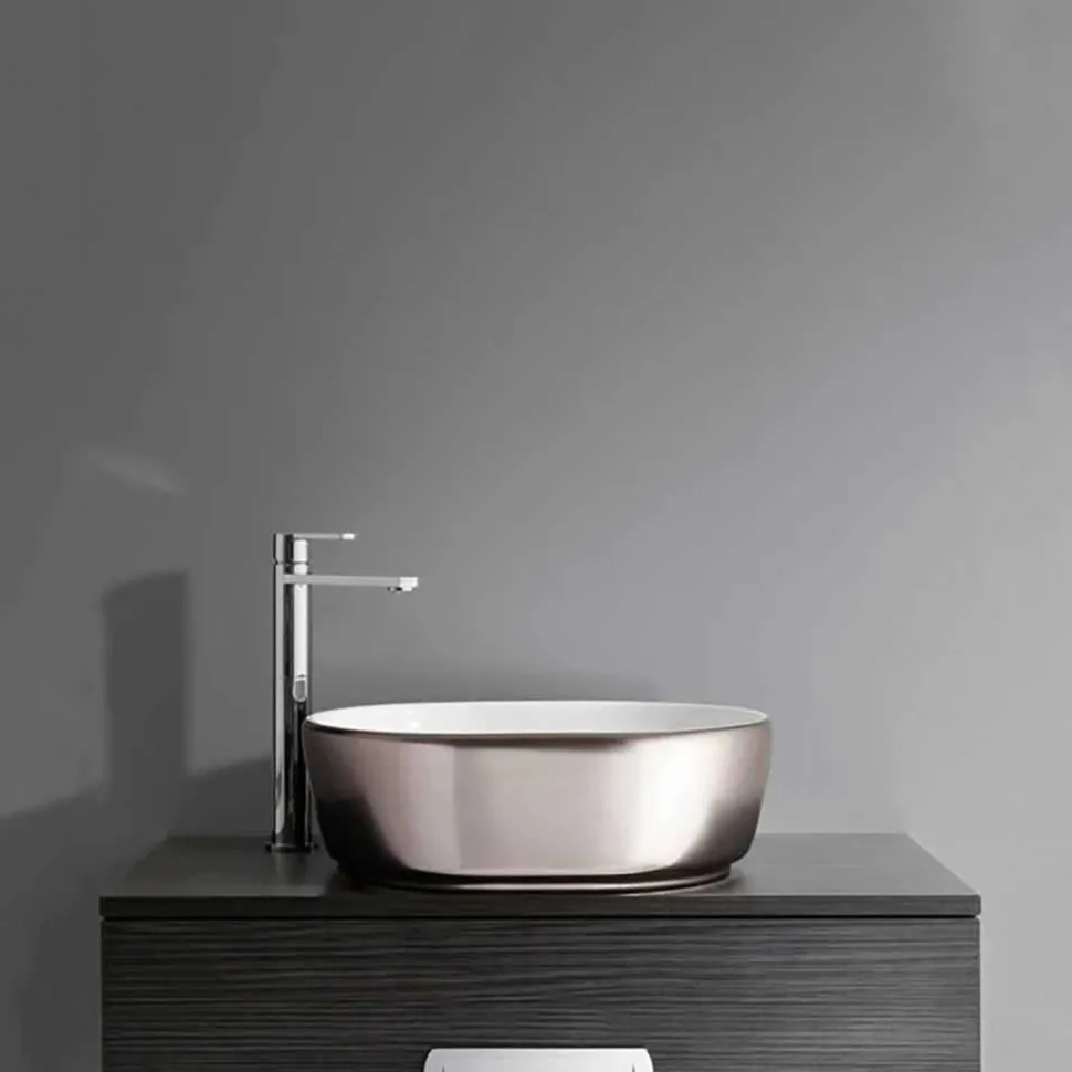 Crosswater Wisp Tall Basin Monobloc Mixer