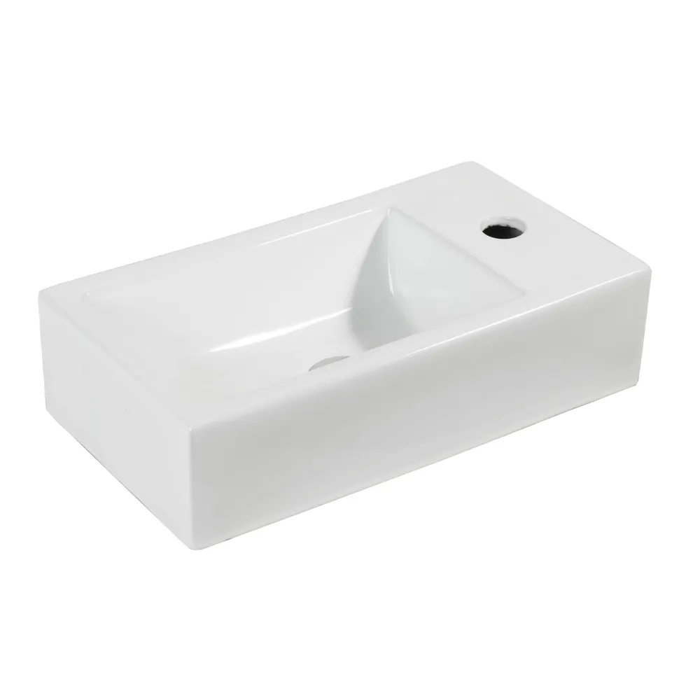 Daisy Wall Hung Cloakroom Basin - 450 x 245mm