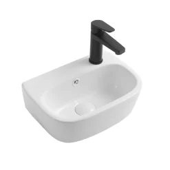 Daisy Wall Hung Cloakroom Basin - 360 x 250mm