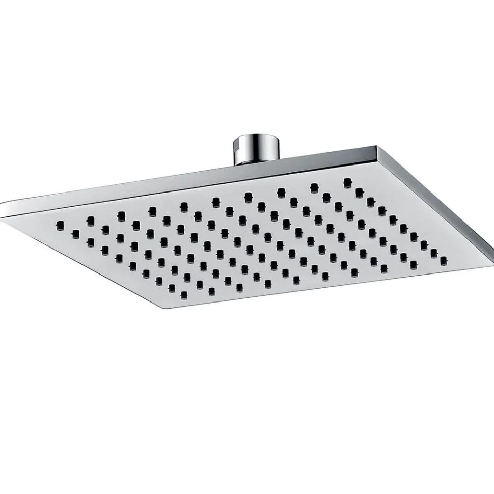 Delilah Concealed Thermostatic Shower Valve & ABS Fixed Shower Head
