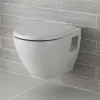 Dominica Wall Hung Toilet & Soft Close Seat