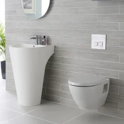 Dominica Wall Hung Toilet & Soft Close Seat