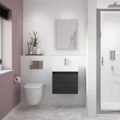 Dominica Wall Hung Toilet & Soft Close Seat