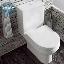 Dream Short D Soft Close Toilet Seat