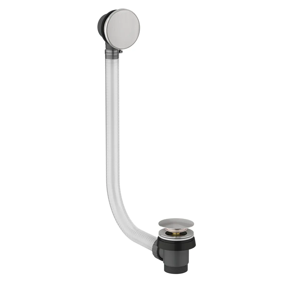 Drench Bath Click Clack Waste with Overflow