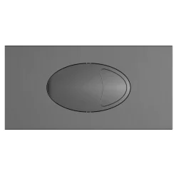 Drench Dual Flush Plate