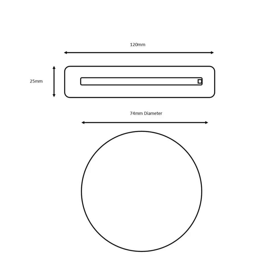 Drench Freestanding Bath Overflow Insert and Pop-Up Waste Cover
