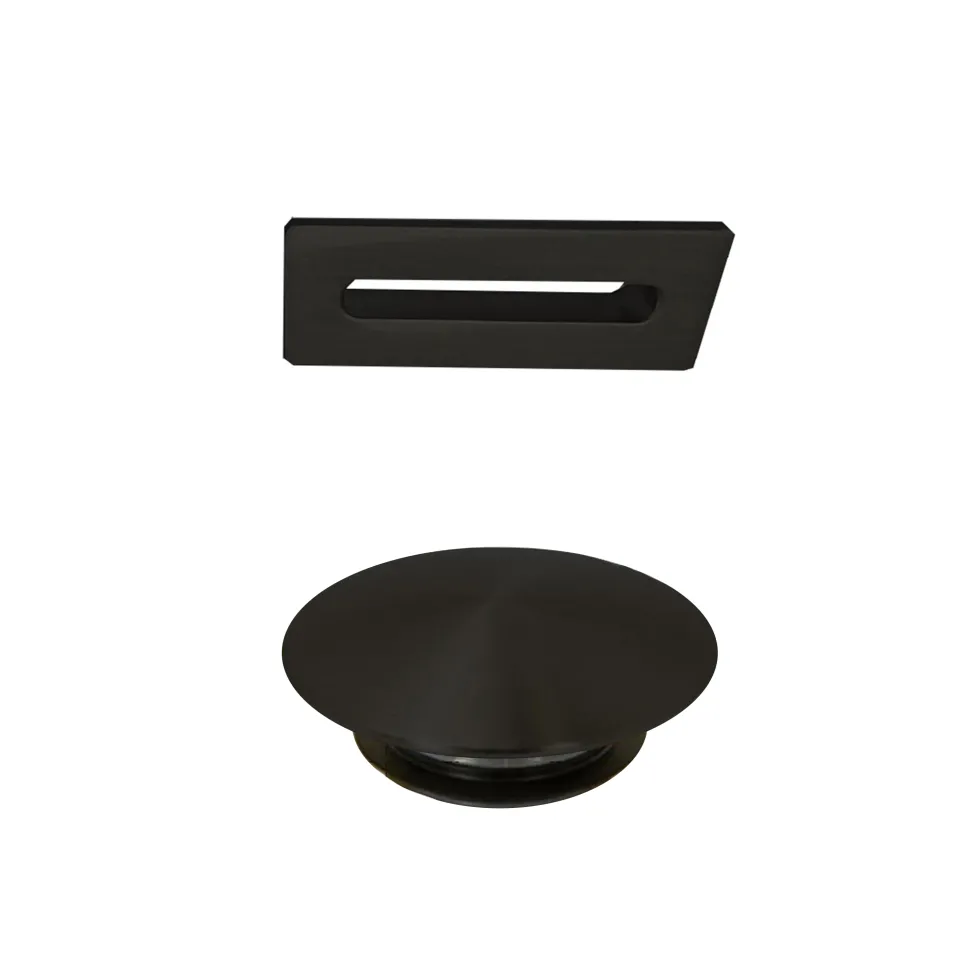 Drench Freestanding Bath Overflow Insert and Pop-Up Waste Cover