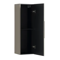 Drench Groove 900mm Fluted Wall Mounted Tall Cabinet