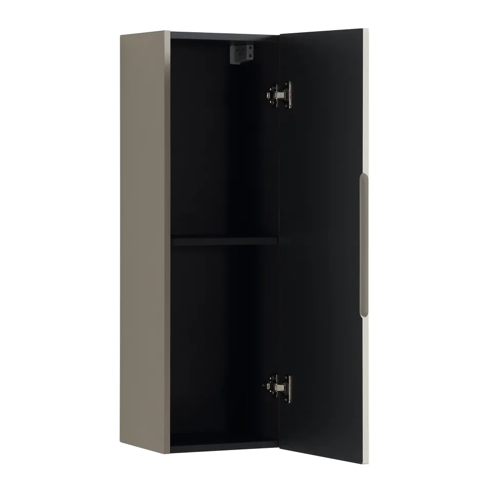 Drench Groove 900mm Fluted Wall Mounted Tall Cabinet