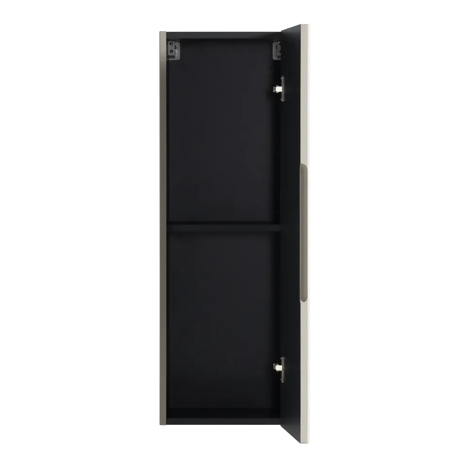 Drench Groove 900mm Fluted Wall Mounted Tall Cabinet