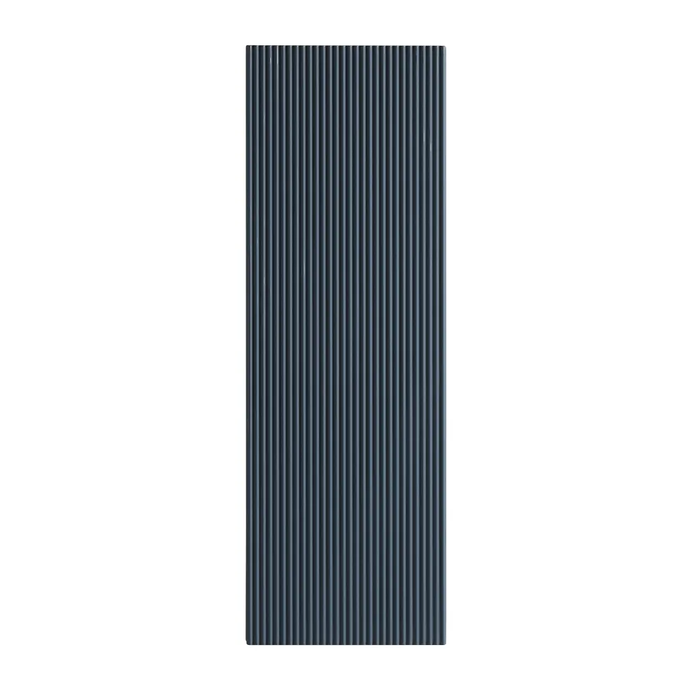 Drench Groove 900mm Fluted Wall Mounted Tall Cabinet