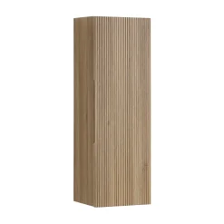 Drench Groove 900mm Fluted Wall Mounted Tall Cabinet