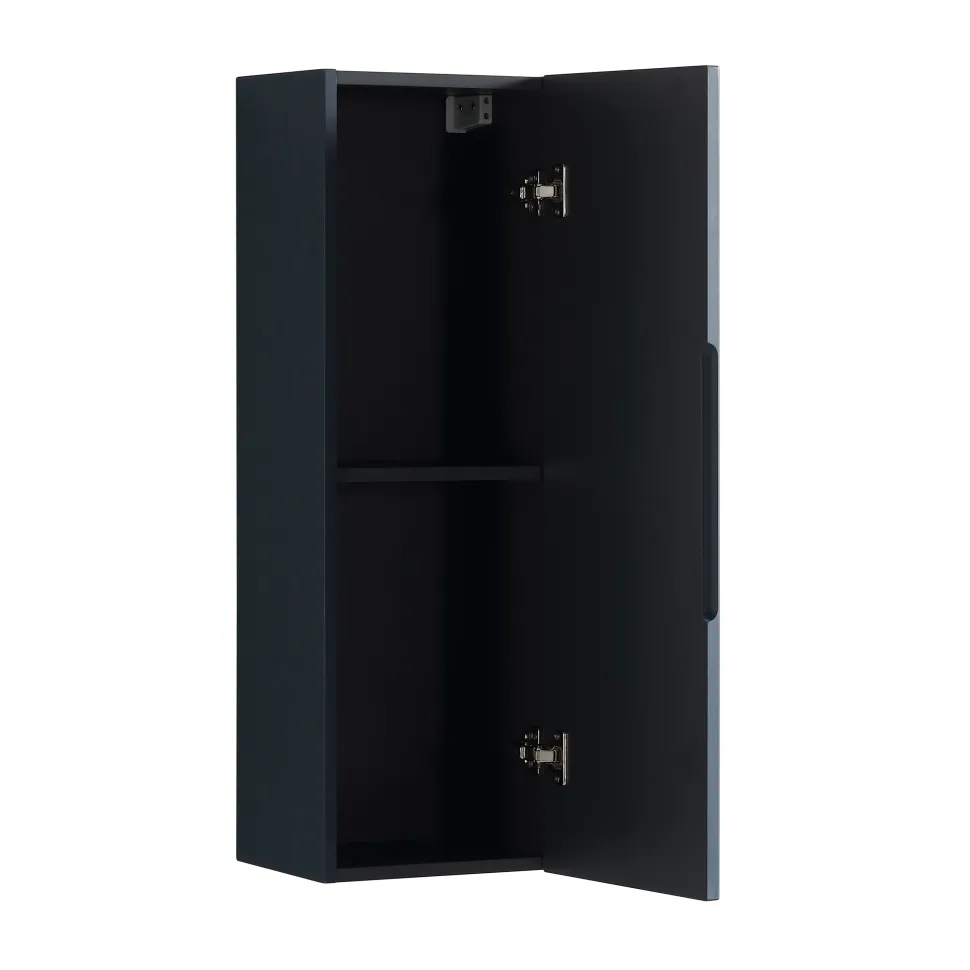 Drench Groove 900mm Fluted Wall Mounted Tall Cabinet