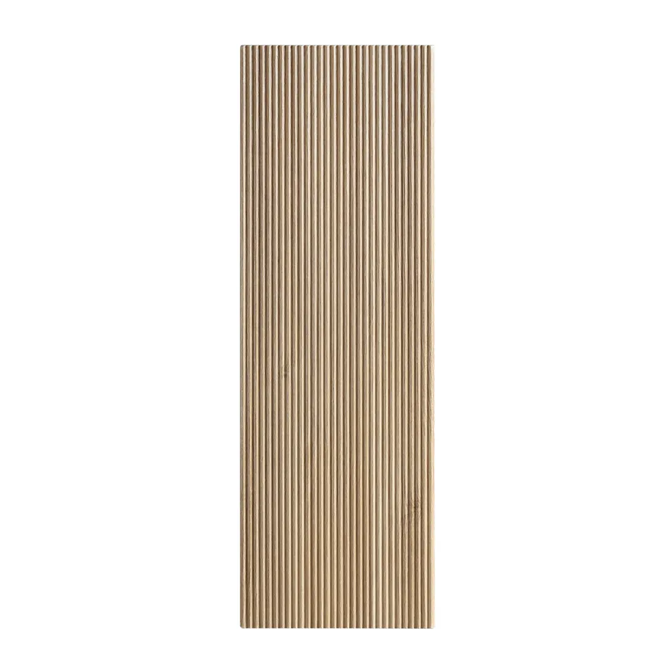Drench Groove 900mm Fluted Wall Mounted Tall Cabinet